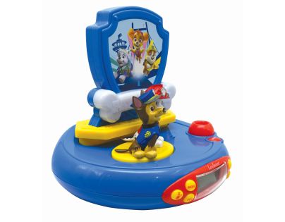 Lexibook 3D budík Tlapková patrola s projekcí času