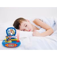 Lexibook 3D budík Tlapková patrola s projekcí času 6