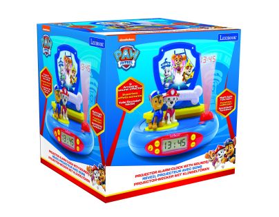 Lexibook 3D budík Tlapková patrola s projekcí času