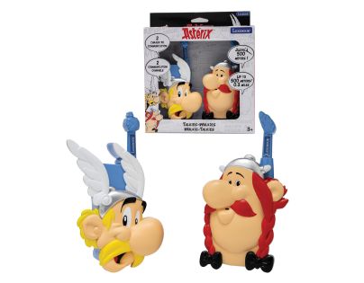 Lexibook 3D vysílačky Asterix s dosahem 500 m