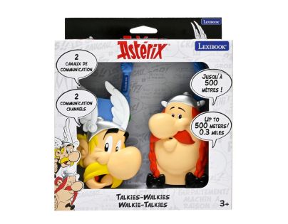 Lexibook 3D vysílačky Asterix s dosahem 500 m