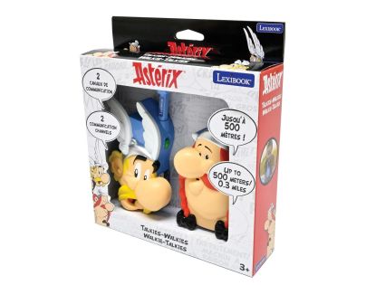 Lexibook 3D vysílačky Asterix s dosahem 500 m