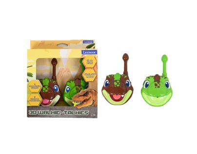 Lexibook 3D vysílačky Dinosaurus s dosahem 500 m