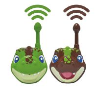 Lexibook 3D vysílačky Dinosaurus s dosahem 500 m 3
