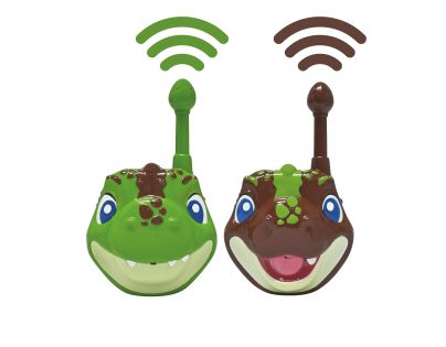 Lexibook 3D vysílačky Dinosaurus s dosahem 500 m