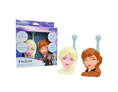 Lexibook 3D vysílačky Frozen s dosahem 500 m