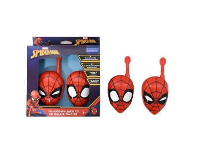 Lexibook 3D vysílačky Spiderman s dosahem 500 m