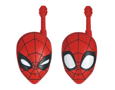 Lexibook 3D vysílačky Spiderman s dosahem 500 m