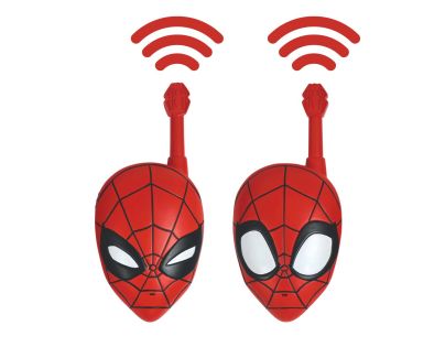 Lexibook 3D vysílačky Spiderman s dosahem 500 m