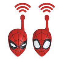 Lexibook 3D vysílačky Spiderman s dosahem 500 m 3