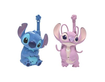 Lexibook 3D vysílačky Stitch a Angel s dosahem 500 m