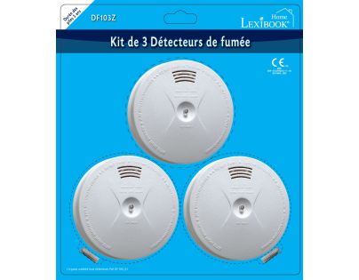 Lexibook Detektor kouře s bateriemi 3x