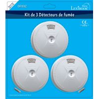 Lexibook Detektor kouře s bateriemi 3x