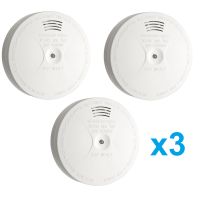 Lexibook Detektor kouře s bateriemi 3x 2