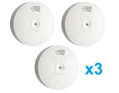 Lexibook Detektor kouře s bateriemi 3x