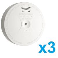 Lexibook Detektor kouře s bateriemi 3x 3