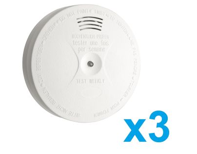 Lexibook Detektor kouře s bateriemi 3x