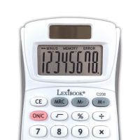 Lexibook 8místná kapesní kalkulačka solární 3
