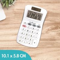 Lexibook 8místná kapesní kalkulačka solární 4