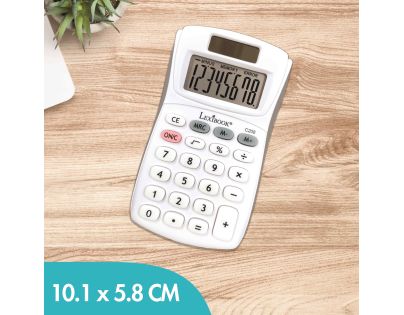 Lexibook 8místná kapesní kalkulačka solární