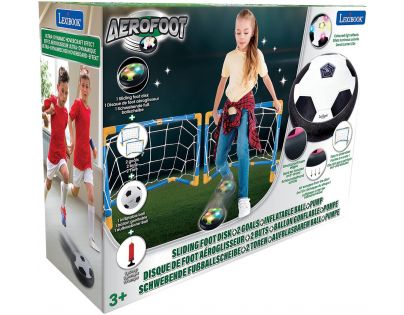 Lexibook AeroFoot Fotbalový světelný disk a 2 branky