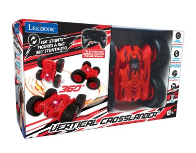 Lexibook Akrobatické auto stojící na dvou kolech