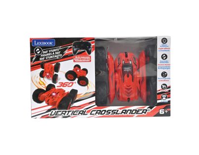 Lexibook Akrobatické auto stojící na dvou kolech