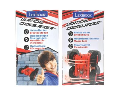 Lexibook Akrobatické auto stojící na dvou kolech