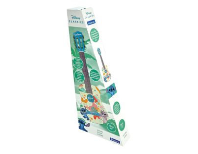 Lexibook Akustická dřevěná kytara 78 cm Stitch