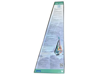 Lexibook Akustická dřevěná kytara 78 cm Stitch