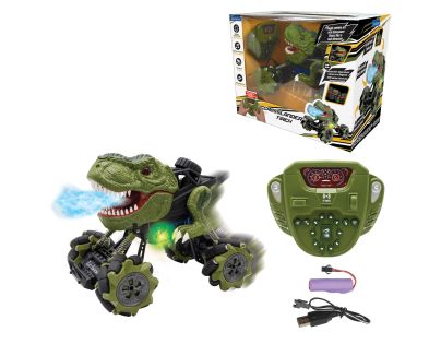 Lexibook Auto dinosaurus se zvukovými a světelnými efekty