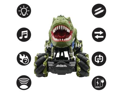 Lexibook Auto dinosaurus se zvukovými a světelnými efekty