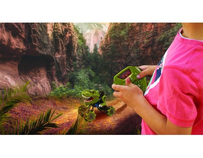Lexibook Auto dinosaurus se zvukovými a světelnými efekty