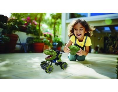 Lexibook Auto dinosaurus se zvukovými a světelnými efekty