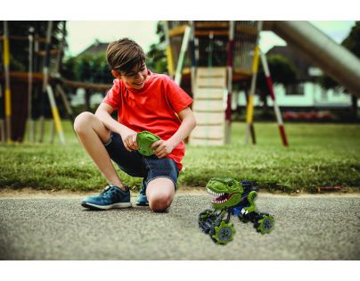 Lexibook Auto dinosaurus se zvukovými a světelnými efekty