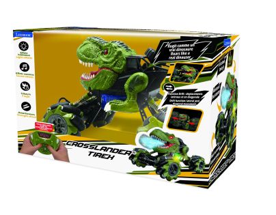 Lexibook Auto dinosaurus se zvukovými a světelnými efekty