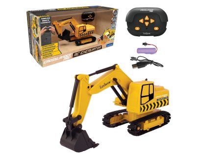 Lexibook Bagr na dálkové ovládání se zvukovými a světelnými efekty