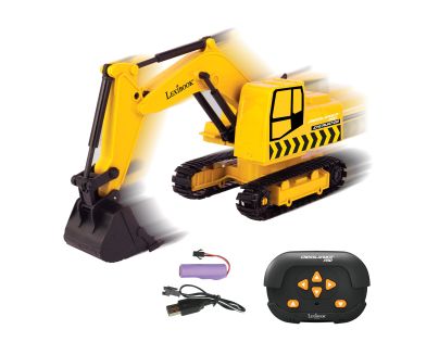 Lexibook Bagr na dálkové ovládání se zvukovými a světelnými efekty