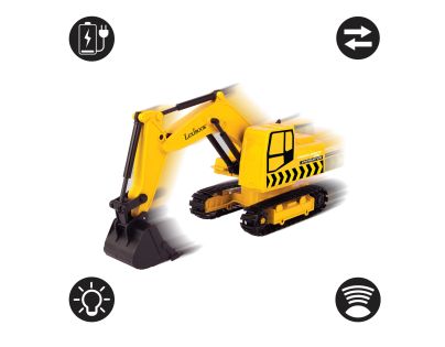 Lexibook Bagr na dálkové ovládání se zvukovými a světelnými efekty