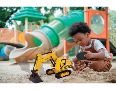 Lexibook Bagr na dálkové ovládání se zvukovými a světelnými efekty