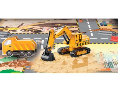 Lexibook Bagr na dálkové ovládání se zvukovými a světelnými efekty