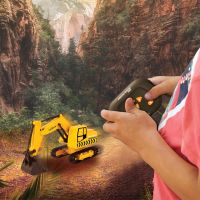 Lexibook Bagr na dálkové ovládání se zvukovými a světelnými efekty 6