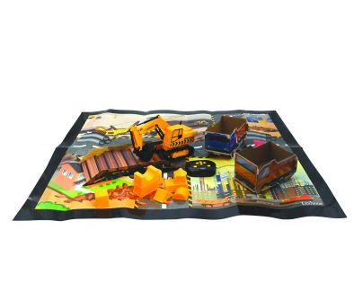 Lexibook Bagr na dálkové ovládání se zvukovými a světelnými efekty