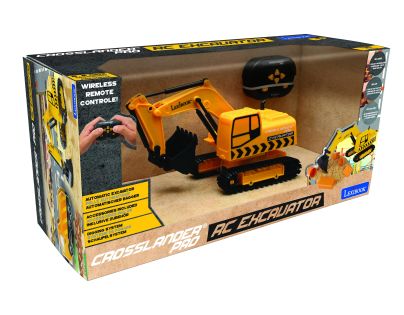 Lexibook Bagr na dálkové ovládání se zvukovými a světelnými efekty