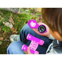 Lexibook Barbie set vysílačky, dalekohled, baterka, kompas 5