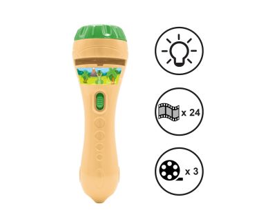 Lexibook Baterka s projektorem příběhů a 12 figurkami dinosaurů