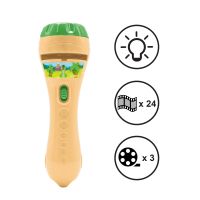 Lexibook Baterka s projektorem příběhů a 12 figurkami dinosaurů 3