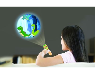 Lexibook Baterka s projektorem příběhů a 12 figurkami dinosaurů