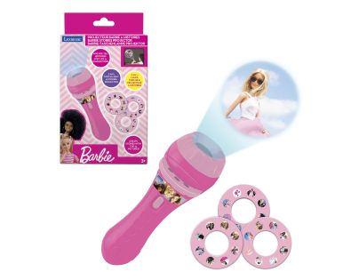 Lexibook Baterka s projektorem příběhů Barbie