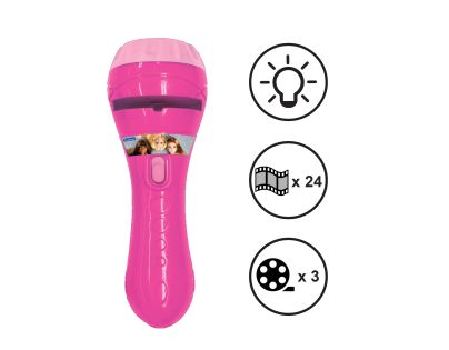 Lexibook Baterka s projektorem příběhů Barbie
